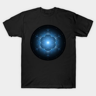 Ice space | Sacred geometry T-Shirt